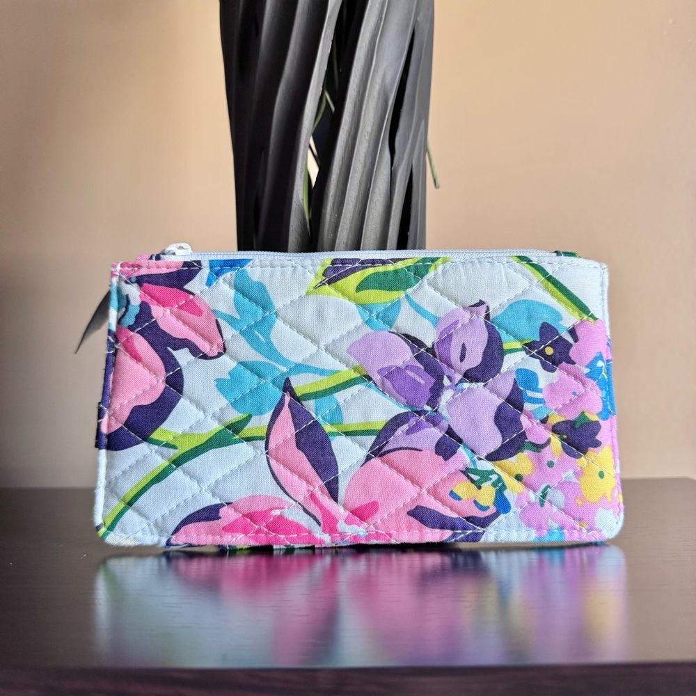 Vera Bradley Ultimate Card Case Wallet in Marian Floral